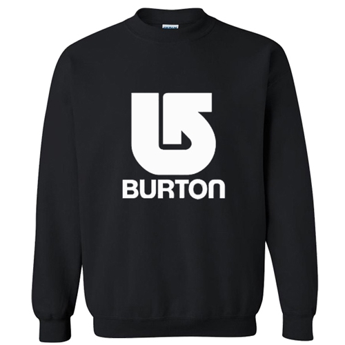 SUDADERA BURTON - BLACK / WHITE